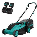 17" Electric Cordless Lawn Mowers With X 20V 4.0AH Battery & Dual Charger. Fixed Price $196.37.