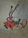 Gravely Tractor Walkbehind PRO16 Center Plate With Wiring Harness. Fixed Price $40.00.