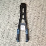 Anvil Bolt Cutter 14 In Steel Blade Model 752-383 Black Blue Heavy Duty. Fixed Price $15.00.