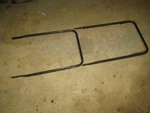 21" Murray Push Mower Not Self Propelled Pc Handlebars. Fixed Price $34.99.