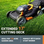 Worx Lawn Mower. Fixed Price $313.49.