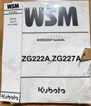 Kubota ZG222A ZG227A Mower Workshop Service Manual Authentic Unused. Fixed Price $31.45.