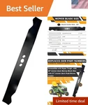 Natural Fertilizer Discharge 21 Mulching Blade For Murray & Hyper Tough Mowers. Fixed Price $34.79.