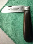 Fried Herder Abr. Son Solingen, Germany Bare Head Jack Pocket Knife 1800'S. Fixed Price $359.99.