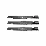 3PK Medium Lift Blades For Toro 105-7794-03 52" Master Z400 Z500 Lawn Mowers. Fixed Price $49.99.