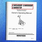 Baroness LM56 LM66 Greens Mower Operator Manual - Wire Binding Tough Jacket. Fixed Price $18.34.