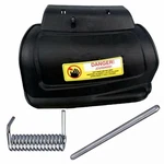 For Bolens Mower Hinged Mulch Plug 11A-B04E065. Fixed Price $13.80.