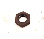 Used Steering Wheel Nut For Farmall B Tractors Ref # 8825-1056. Fixed Price $5.00.