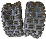 2 16X6.50-8 K398 Kenda Polar Trac Ply Lawn Mower Tires Snow Thrower Fsh. Fixed Price $74.00.