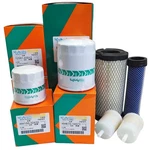 New Complete Filter Service Kit For Kubota ZD221 ZD18F ZD21F. Fixed Price $154.09.