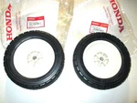Pack Genuine Honda 42810-VA3-J00 Rear Wheel 8" Fits HR215 HR216 HRA215 Oem. Fixed Price $96.30.