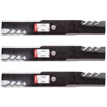 3PK Oregon G6 Gator Blade For 60" John Deere Z925A, Z925M, Z930A, Z930M, Z930R. Fixed Price $70.65.