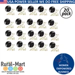 20PK John Deere Deck Wheel Kit For 38" AM133602 AM116299 M111489 GX355 LX172. Fixed Price $165.26.