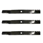 3 Oregon G6 Mower Blades Fits John Deere 72" 1400 1500 Front Mount. Fixed Price $86.81.