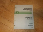 John Deere Walk-behind Rotary Mowers Technical Manual TM-1235 (FEB-82). Fixed Price $19.99.
