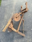 1959 Bolens Ride-a-matic Tractor Single Bottom Plow. Fixed Price $89.99.