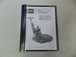 Toro Greensmaster 105 500 Operator's & Parts Manual Reel Mower. Fixed Price $11.75.