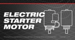 Electric Starter Motor For Steiner S-20 ST-18 ST-20 Turfmaster Tractors Onan. Fixed Price $113.95.