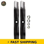 John Deere AM141034 Lawn Mower Blade Kit For 42" Deck. Fixed Price $85.99.