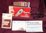 Vintage Raycine Ear Trimmer Model 259-01. Fixed Price $7.95.