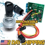 Ignition Key Switch Module For John Deere AM132500 GX255 GX325 GX335 GX345 GX355. Fixed Price $44.99.