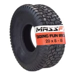 Massfx 20X8-8 Turf Tire For Golf Carts And Lawn Mowers 4-PLY. Fixed Price $49.96.