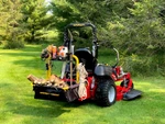 Yard Rack For Ferris Zero Turn Mowers. Fixed Price $599.99.