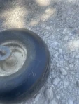 Kabota ZD21 ZD28 Zero Turn Mower Front Wheel Spindal. Fixed Price $175.00.