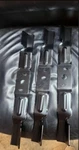 Husqvarna Oem 54" 581101101 Revolution Bagger Blades 3 Pak GT54CS GT54LS YT54LS. Fixed Price $49.99.