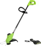 Powerful 24V Cordless 10" Torqdrive String Trimmer With Battery & Charger. Fixed Price $149.99.