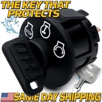 Pos. Ignition Key Switch Fits Ariens Edge 42 52 Zoom 1334 W/umbrella. Fixed Price $21.99.