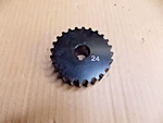 Toro Greensmaster Tooth Reel Pulley For Flex 2100 & 2120 Mowers Part 121-4724. Fixed Price $28.00.