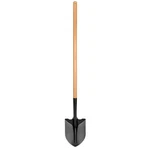 43" Garden Shovel Digging Tool Spade Lawn Landscaping Wood Handle Light. Fixed Price $16.60.