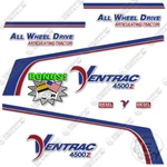 Fits Ventrac 4500Z Decal Kit Tractor - 7 Year Outdoor 3M Vinyl!. Fixed Price $114.95.
