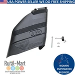 42" Grass Discharge Chute 130968 Fits Ayp Craftsman Mowers W/ Mounting Hardware. Fixed Price $29.67.