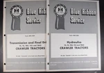 International Harvester Manual T4 & T5 Crawler Tractors Hydraulics Transmissions. Fixed Price $34.75.