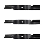 3PK Great Dane 52" Fits Gator Mulching Lawn Mower Blades D18037, GDU10231. Fixed Price $51.53.