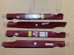 Craftsman 42" Lawn Mower Bagging Blades 134149 532138971 Husqvarna Poul. Fixed Price $32.95.