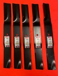 Set Of 22" Blades For Toro 4300D 90" Groundsmaster Mowers 108-7395-03. Fixed Price $105.99.