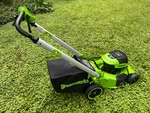 Parts For Greenworks 21 60V Cordless Lawn Mower Genuine MO60L520 Parting Out. Fixed Price $23.88.