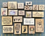 Cats & Kitten Theme Rubber Stamps Some Rare Psx Stampin Anm Etc You Pick. Fixed Price $39.99.
