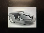 Husqvarna Auto 310 Robotic Lawnmower W/ Dock Up 1/4 Acre. Fixed Price $800.00.