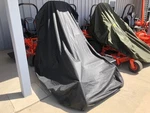 Kubota Zero Turn Mower Waterproof Full Cover In Black. Fixed Price $72.00.