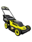 Ryobi One+ Hp 18V Brushless 20" Self-propelled Lawn Mower W/ (2)-6AH. Fixed Price $399.95.