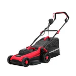 Powersmart Push Electric Lawn Mower 14-INCH With Adjustable Cutting Height. Fixed Price $130.00.