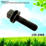 Genuine Toro 125-2466 Bolt Washer For Blade Recycler Lawnmower. Fixed Price $11.09.