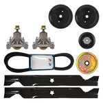 Deck Rebuild Kit Blade Spindle Belt For Husqvarna Inch RZ4623 Z246 RZ4619. Fixed Price $93.80.
