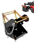 Mower Wheel Power Lockdown Device For Zero-turn 10.5" 12.5" Caster Tires. Fixed Price $102.99.