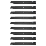9PK Hi Lift Lawn Mower Blades 1-7081 7017081 7075770 5020842 For Snapper. Fixed Price $175.43.