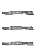 Pack 16.5" Mulching Blades For Husqvarna R220T R322T 44" Deck 504188101. Fixed Price $45.42.